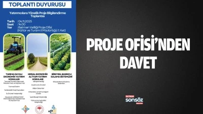 Proje Ofisi&rsquo;nden davet