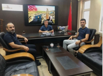 Proje Ofisi&rsquo;nden &Ouml;zel İdare&rsquo;ye ziyaret