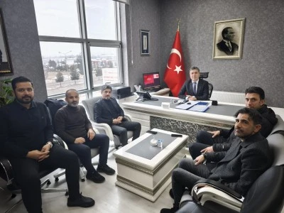 Proje Ofisi, Sağlık M&uuml;d&uuml;rl&uuml;ğ&uuml;n&uuml; ziyaret etti