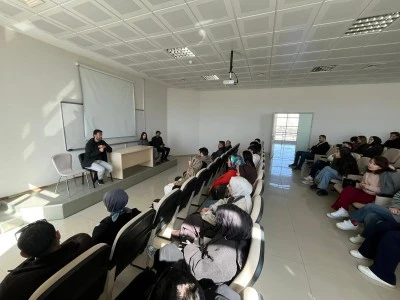 Proje Ofisi, &uuml;niversitede Erasmus+&rsquo;u anlattı