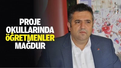 Proje okullarında &ouml;ğretmenler mağdur