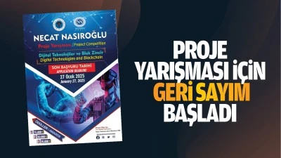 Proje yarışması i&ccedil;in geri sayım başladı