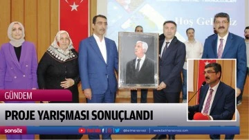 Proje yarışması sonu&ccedil;landı
