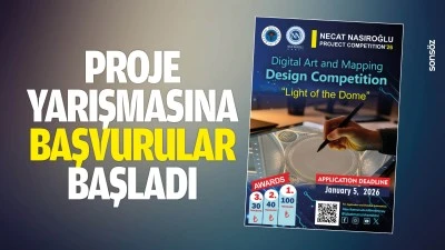 Proje yarışmasına başvurular başladı