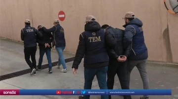 Propaganda yaptığı gerek&ccedil;esiyle yakalanan ş&uuml;pheli tutuklandı