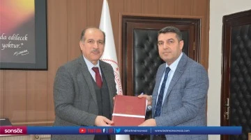 Protokol imzalandı