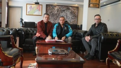 Protokol imzalandı
