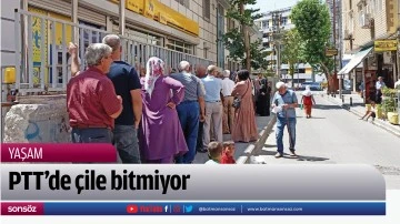PTT&rsquo;de &ccedil;ile bitmiyor
