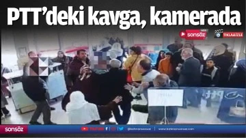 PTT&rsquo;deki kavga, kamerada