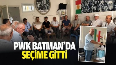 PWK Batman&rsquo;da se&ccedil;ime gitti