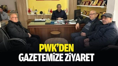 PWK&rsquo;den gazetemize ziyaret