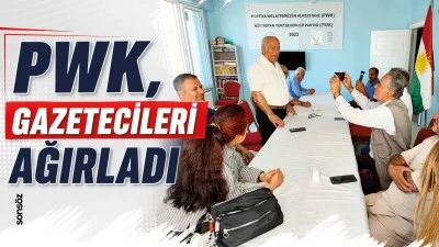 PWK, gazetecileri ağırladı: &ldquo;&Ouml;zg&uuml;r basın olmadan toplum &ouml;zg&uuml;rleşemez&rdquo;