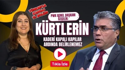 PWK Genel Başkanı &Ouml;z&ccedil;elik: &ldquo;K&uuml;rtlerin kaderi kapalı kapılar ardında belirlenemez&rdquo;