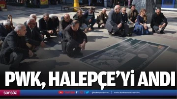 PWK, Halep&ccedil;e&rsquo;yi andı