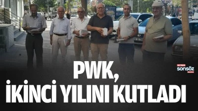 PWK, ikinci yılını kutladı