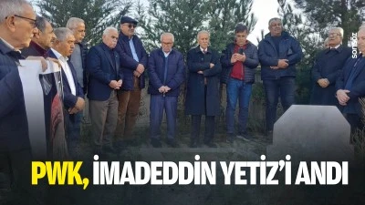 PWK, İmadeddin Yetiz&rsquo;i andı
