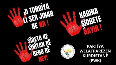 PWK Kadınlarından 25 Kasım mesajı