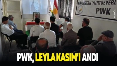 PWK, Leyla Kasım&rsquo;ı andı