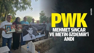 PWK, Mehmet Sincar ve Metin &Ouml;zdemir'i andı