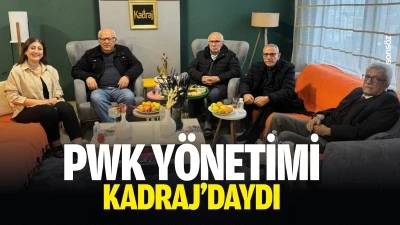 PWK y&ouml;netimi Kadraj&rsquo;daydı