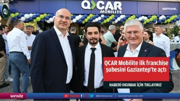 QCAR Mobilite ilk franchise şubesini Gaziantep'te a&ccedil;tı