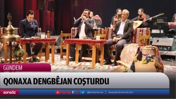 Qonaxa Dengb&ecirc;jan coşturdu