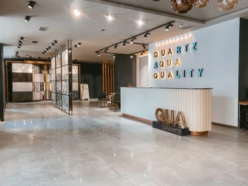 QUA Granite konsept bayisi ile Azerbaycan&rsquo;da 