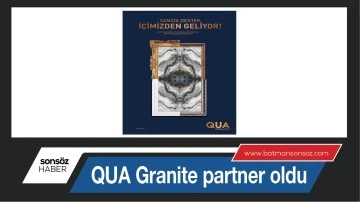 QUA Granite partner oldu