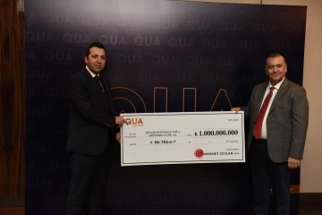 QUA GRANİTE&rsquo;TEN 1 MİLYAR TL&rsquo;LİK REKOR SATIŞ