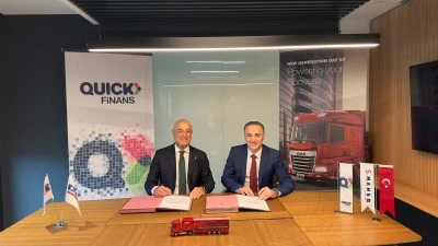 Quick Finans ve DAF Trucks T&uuml;rkiye arasında stratejik işbirliği