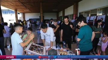 "1. Bilim ve Sanat Merkezi Şenliği" d&uuml;zenlendi