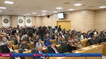 "1. Mezopotamya Gastronomi Zirvesi" başladı