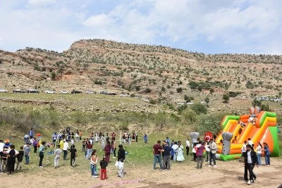 "2. G&uuml;&ccedil;l&uuml;konak Doğa, K&uuml;lt&uuml;r ve Su Sporları Festivali" başladı