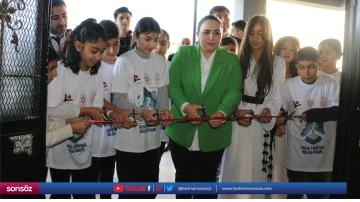 "4006 T&Uuml;BİTAK Bilim Fuarı" a&ccedil;ıldı