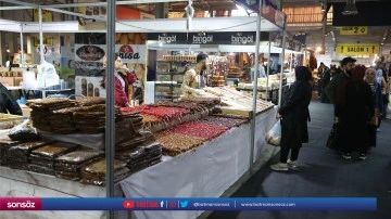 "5. Mezopotamya Gurme ve Y&ouml;resel Lezzetler Fuarı" a&ccedil;ıldı