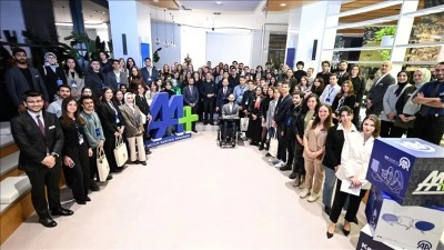 "AA+ Yeni Mezun Kariyer Programı"nın &uuml;&ccedil;&uuml;nc&uuml;s&uuml; İstanbul'da yapıldı