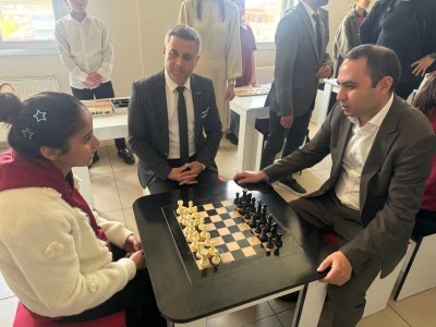 "Akıl ve Zeka Oyunları At&ouml;lyesi" a&ccedil;ıldı