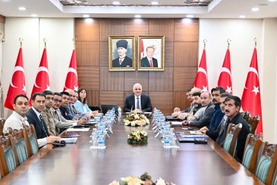 "Anız Yangınlarının &Ouml;nlenmesi Koordinasyon Toplantısı" yapıldı