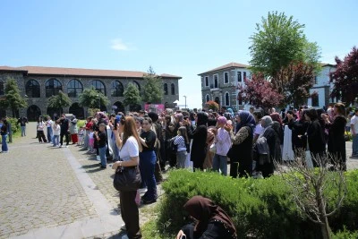 "Annemle Benim Şenliğim" etkinliği d&uuml;zenlendi