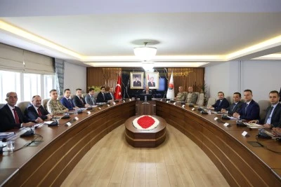 "Asayiş ve G&uuml;venlik Toplantısı" d&uuml;zenlendi
