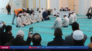 "Aşere Takrib İcazet Merasimi" d&uuml;zenlendi