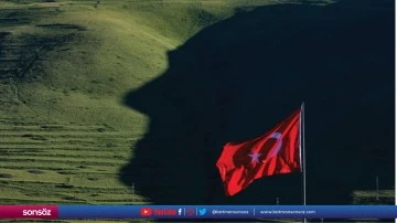 "Atat&uuml;rk sil&uuml;eti"nin oluşumu g&ouml;r&uuml;nt&uuml;lendi