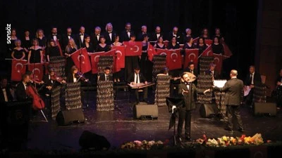 "Atat&uuml;rk'&uuml;n Sevdiği Şarkılar" konseri verildi