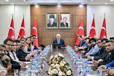"Bağımlılıkla M&uuml;cadele Toplantısı" yapıldı