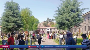 "Başyapıtların İzinde" adlı resim sergisi a&ccedil;ıldı