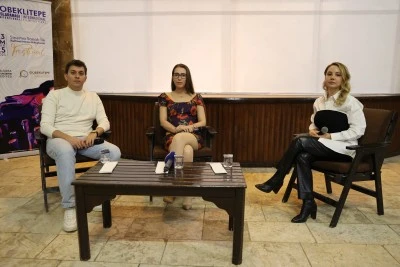 "Bildiğin Gibi Değil" filmi Şanlıurfa'da sinemaseverlerle buluştu