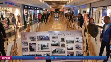 "Bir Zamanlar Siirt" Fotoğraf Sergisi a&ccedil;ıldı