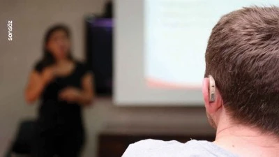 "Biyonik kulak" işitme kaybı yaşayan hastalara umut oluyor