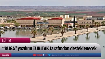 "BUGA" yazılımı T&Uuml;BİTAK tarafından desteklenecek