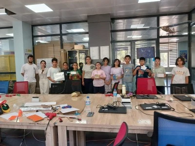 "Burada geleceğin m&uuml;hendisleri ve teknoloji liderleri yetişiyor"